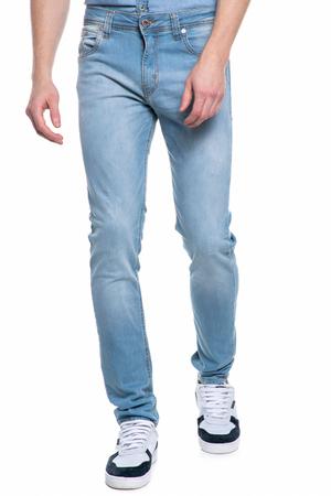 Calça jeans clara cheap masculina polo wear