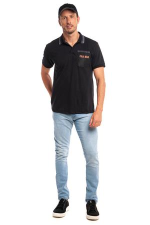 Calça jeans clara masculina polo best sale wear