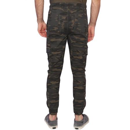 Calça camuflado store