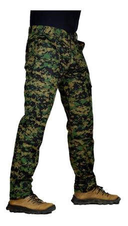 Calça tatica best sale camuflada masculina