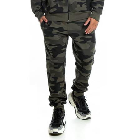 Calça camuflada 2025 moletom masculina