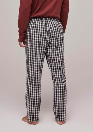 Calça de sales flanela masculina
