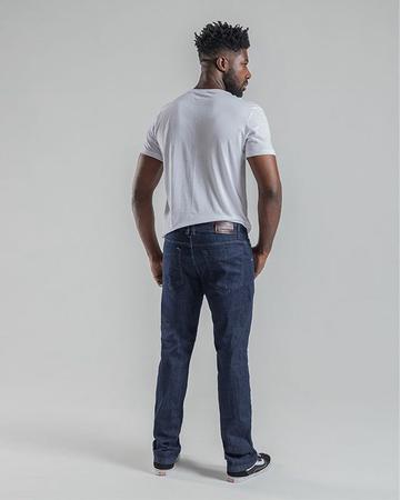 Calça de algodão clearance com elastano masculina