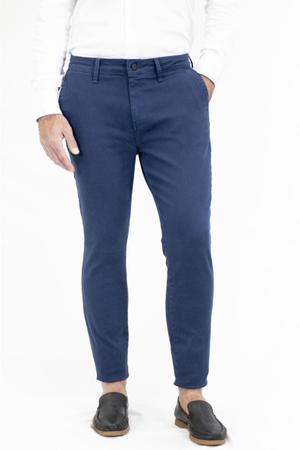 Calça chino masculina slim cheap fit