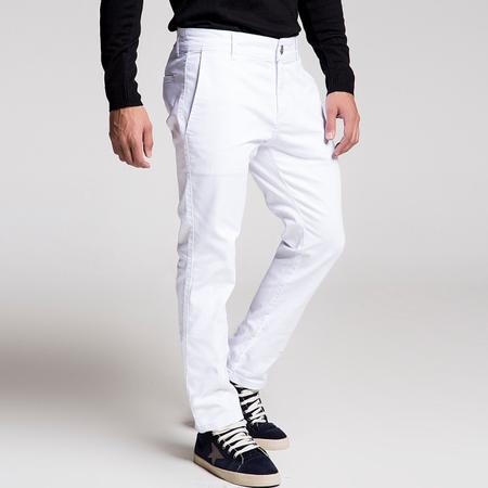 Calça branca cheap para homem