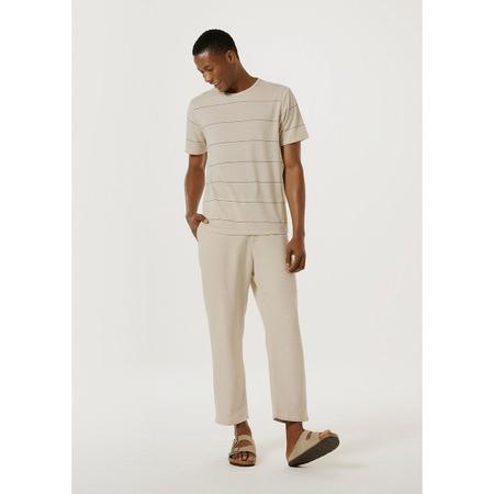 Cal a Masculina Skinny Com Linho hering Cal as Masculina