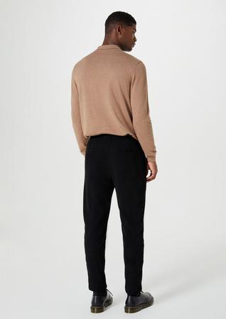Calça de veludo masculina hering 2025