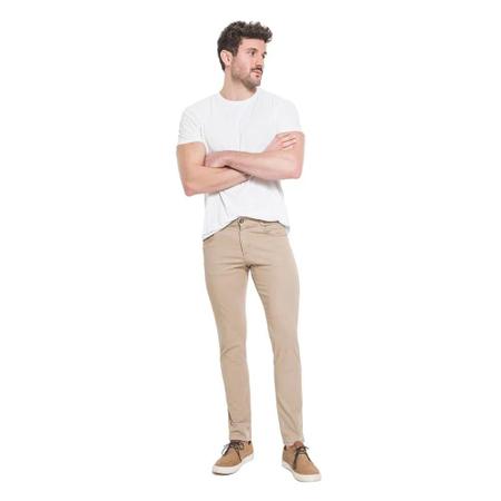 Imagem de Calça Masculina Super Skinny Sarja Caque - Bivik Jeans