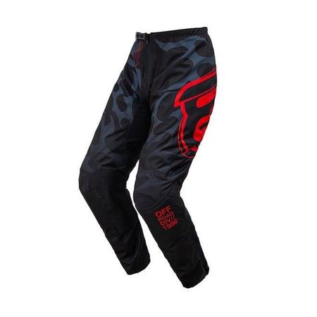 Imagem de Calça Meta ASW Preto/Cinza/Vermelho