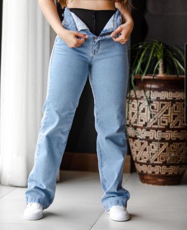Calça modeladora jeans - Locker - Outros Moda e Acessórios