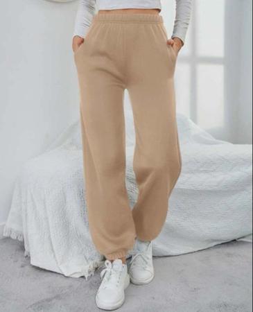 Cal a moletom b sica feminina moda barata Fil modas Cal a