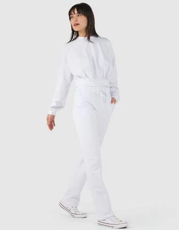 Calça branca malwee sales