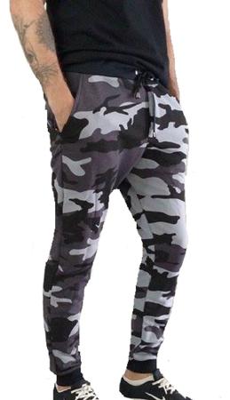 calça moletom nike camuflada