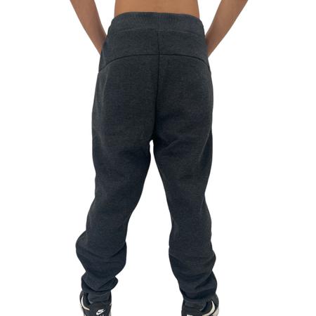Calça moletom flanelada masculina sales