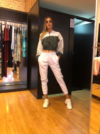 Calça moletom forrada 2025
