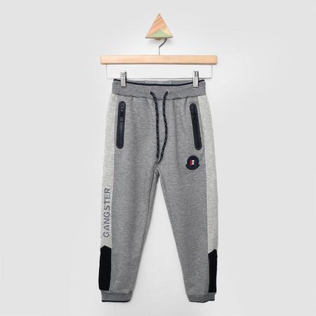 Calça moletom gangster infantil sales