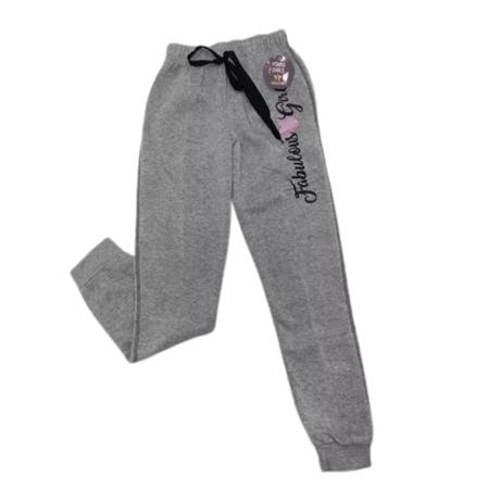 Calça moletom feminina caedu sales