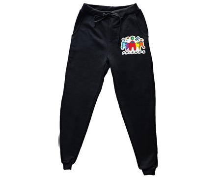 among us friends moletom com capuz