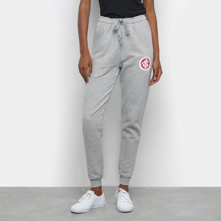 Cal a Moletom Internacional Logo Confort Basic Feminina SPR