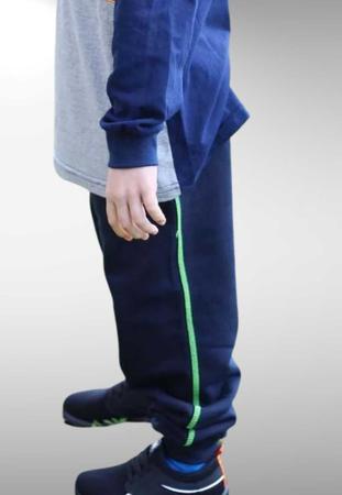 Calça de hotsell malha infantil masculina