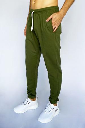 Calça de store moletom masculina exercito