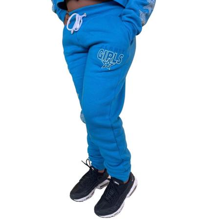 Calça de moletom planet girl 2025
