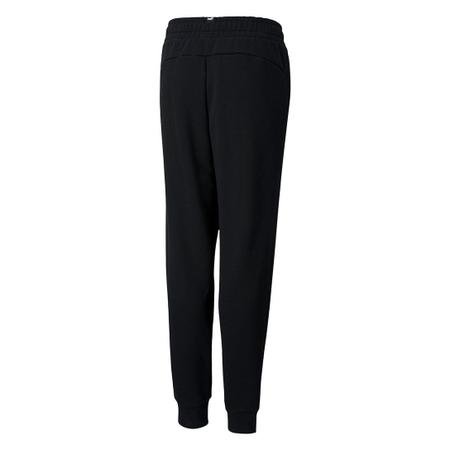 Calça moletom sale puma preta