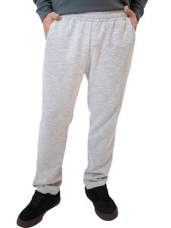Calça moletom best sale lisa
