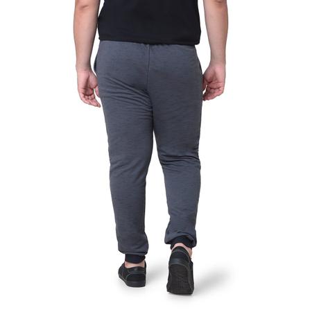 Cal a Moletom Masculina Com El stico No C s E Barra Plus Size ID