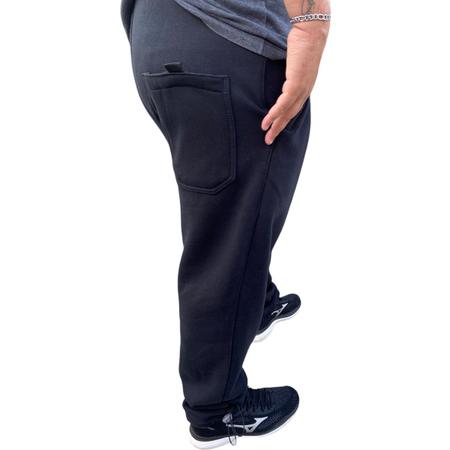 Calça moletom sales masculina tamanho grande