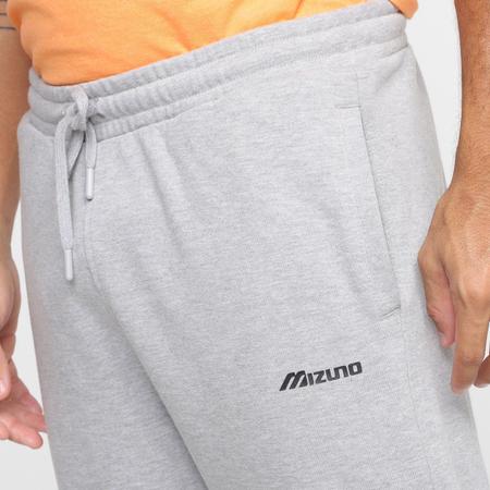 Calça moletom best sale mizuno