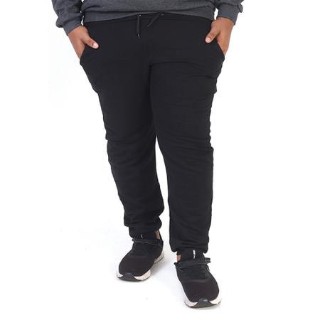 Calça de hotsell moletom tamanho especial