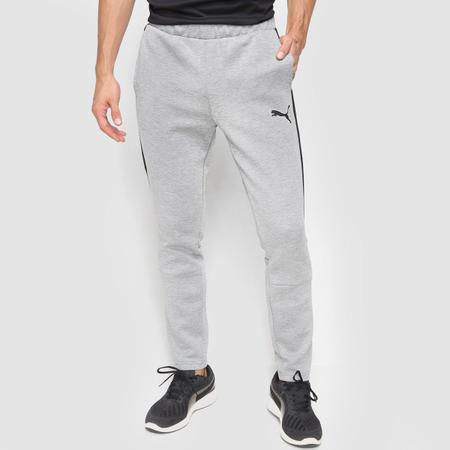Calça moletom puma best sale cinza