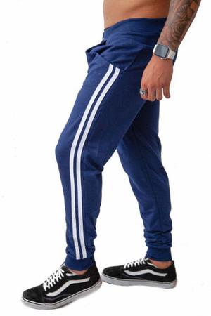 calça jogger masculina moletom adidas