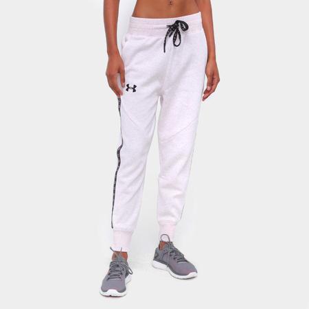 Calça moletom hotsell feminina under armour