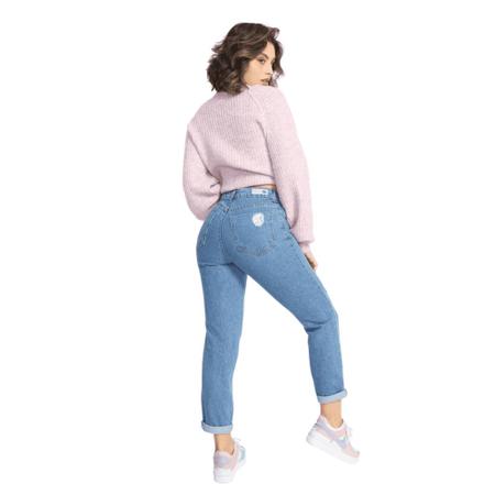 Calça Mom Feminina Destroyed Biotipo Imagem de Calça Mom Feminina Destroyed Biotipo