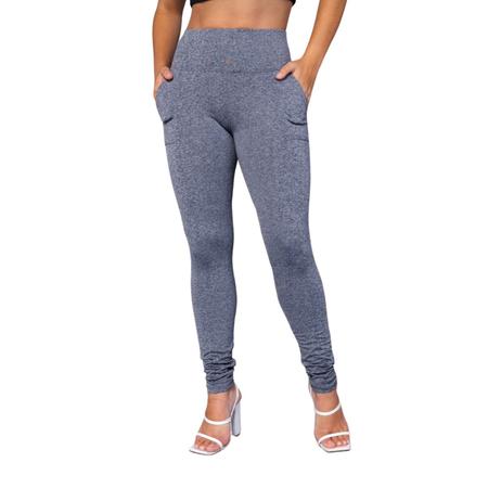 Calça Montaria Forrada/flanelada Bolso Feminina Grossa - K2 Imagem de Calça Montaria Forrada/flanelada Bolso Feminina Grossa