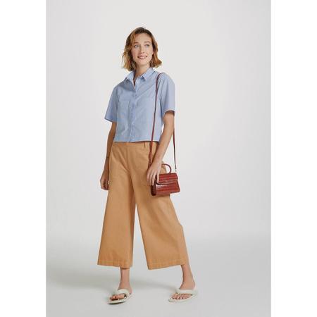 Calça pantacourt cheap da hering