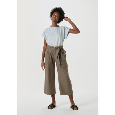 Calça hotsell pantacourt clochard