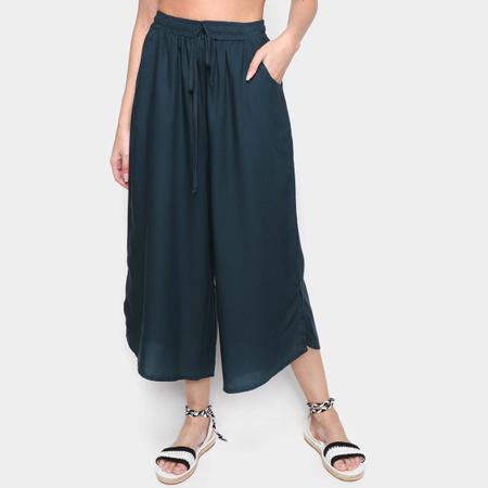 Pantacourt com elastico sales