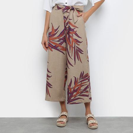 Calça pantacourt cheap morena rosa