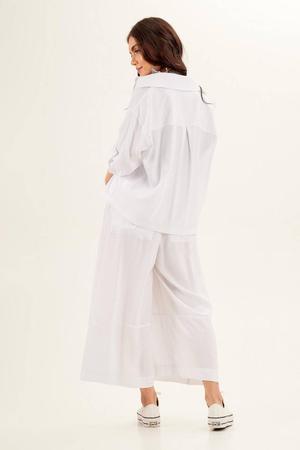Pantacourt transparente sale