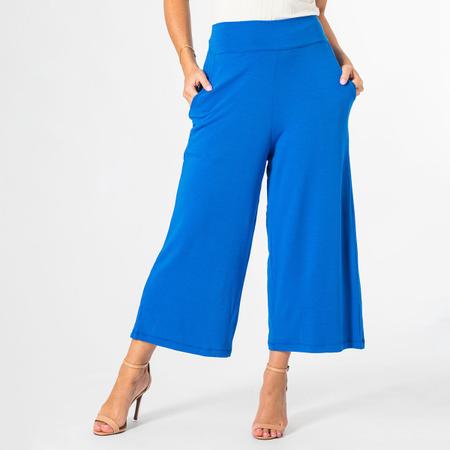 Calça pantacourt cheap com elastico