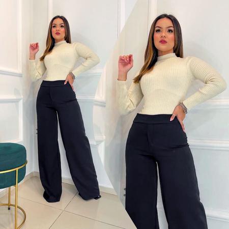 Calça sem best sale cinto