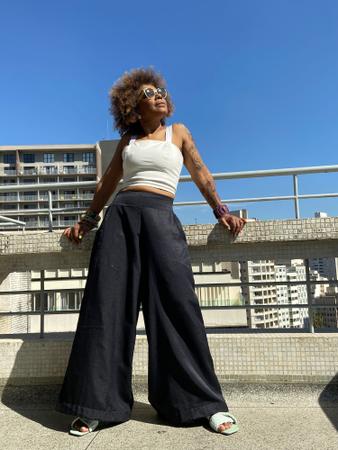 Calça hotsell pantalona preta