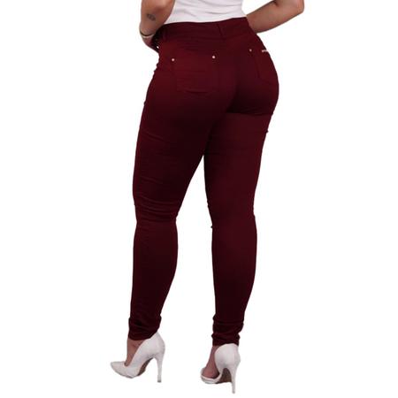 Calça para Mulheres Altas Skinny Cintura Média Levanta Bumbum Ri19 Transforme Seu Look Imagem de Calça para Mulheres Altas Skinny Cintura Média Levanta Bumbum Ri19 Transforme Seu Look