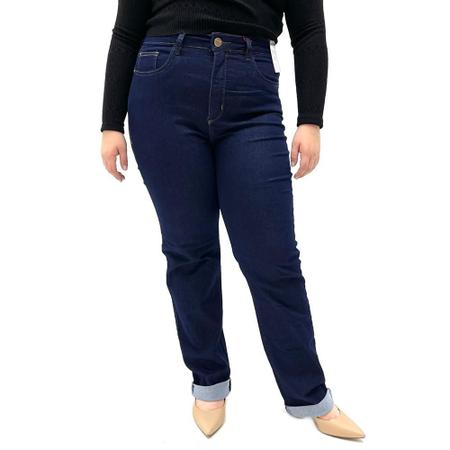 Cal a people s jeans reta plus feminina PEOPLES Cal a Plus