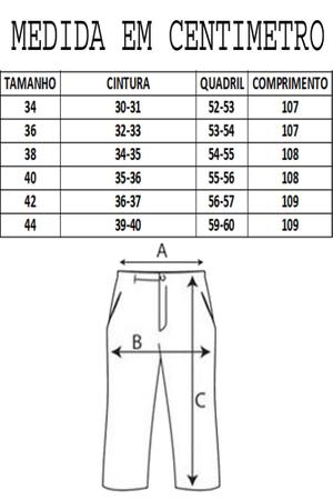 Imagem de calça perna larga cintura alto jeans escuro lisa sem lycra sem rasgada Ref: 048