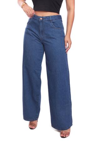 Calça perna best sale larga