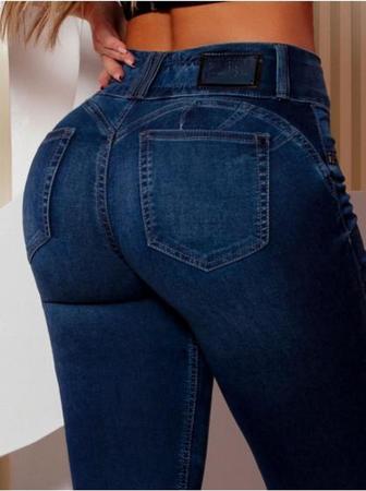 Calça Pit Bull Jeans Efeito Empina Bumbum Curva dos Sonhos - Calça